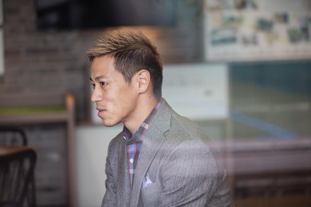本田圭佑が読みたい サッカーマンガ とは 直撃インタビュー アル