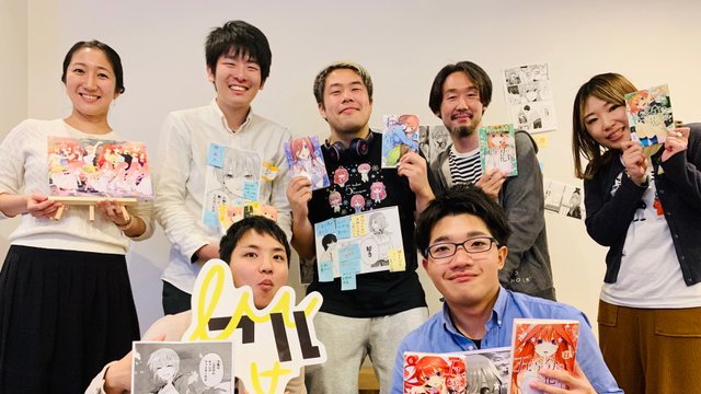 『五等分の花嫁』イベントの様子