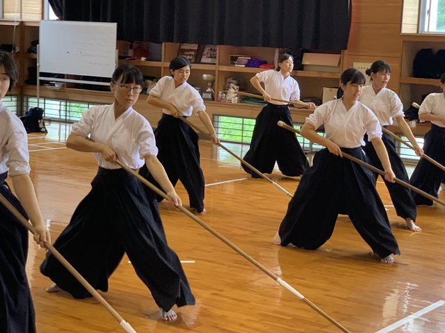 あさひなぐ が長崎県松浦市とコラボ アオナツプロジェクト で全国のなぎなた部にエールを送ろう アル