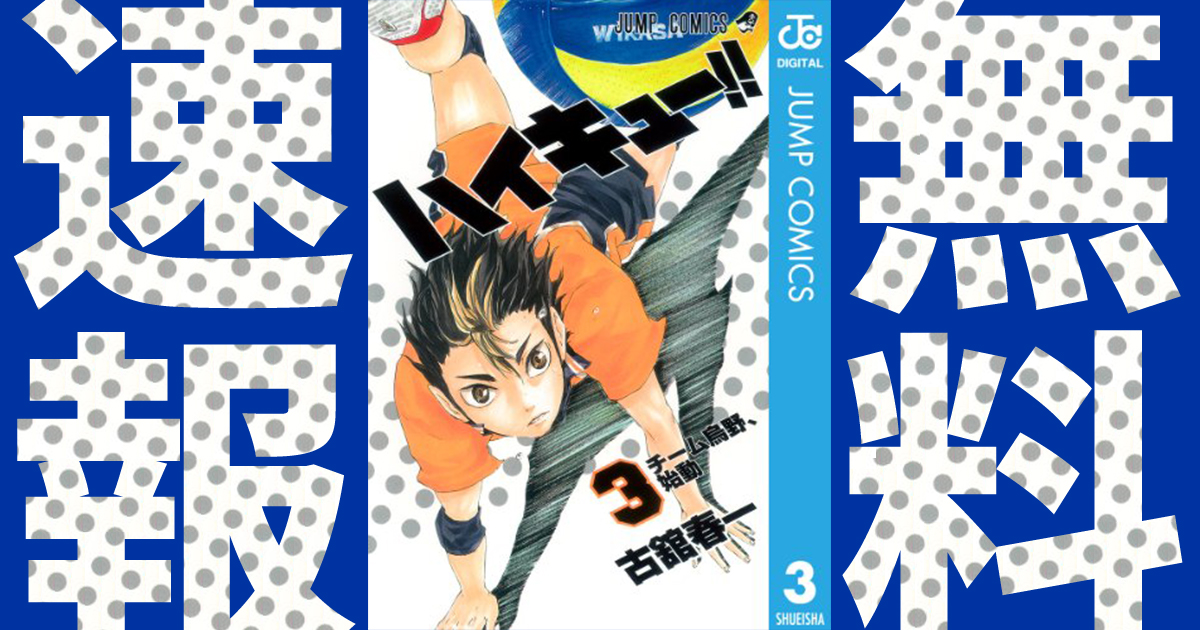 鴎台戦クライマックス ハイキュー 第41巻で年は幕を開ける アル
