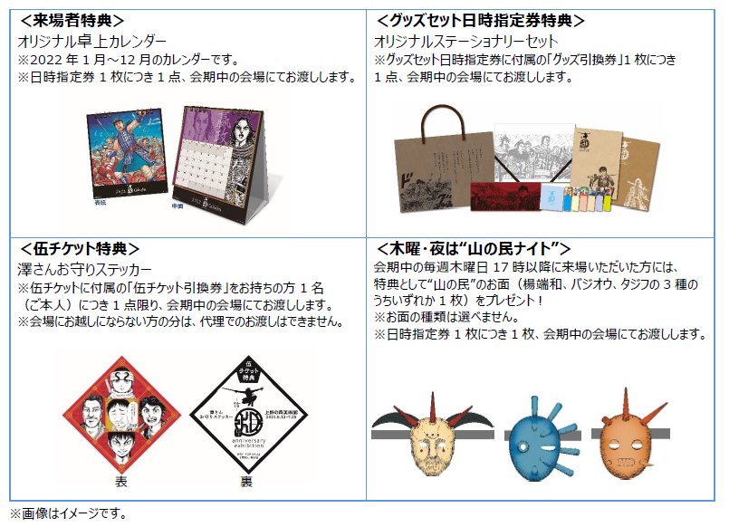キングダム展 ステーショナリーセット くわしく
