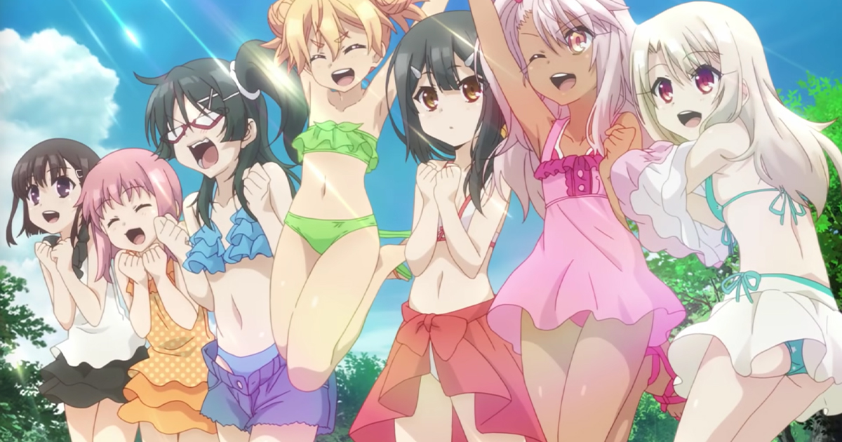 Fate Kaleid Liner プリズマ イリヤ ドライ 最新刊12巻発売 描かれる戦いの行方とお姉ちゃんの姿 アル