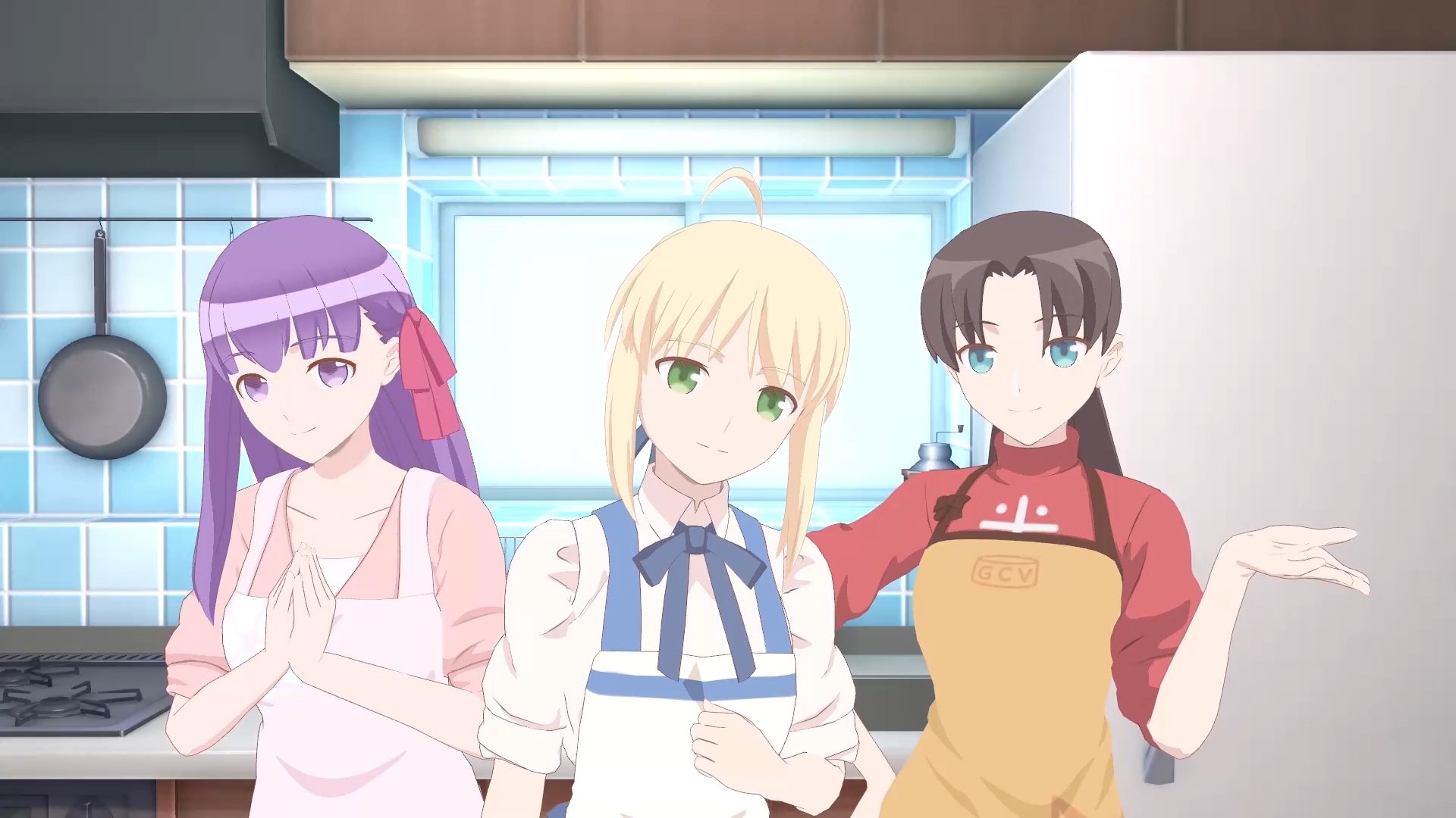 衛宮さんちの今日のごはん がゲーム化 あたたかい物語とごはんをnintendo Switch でも アル