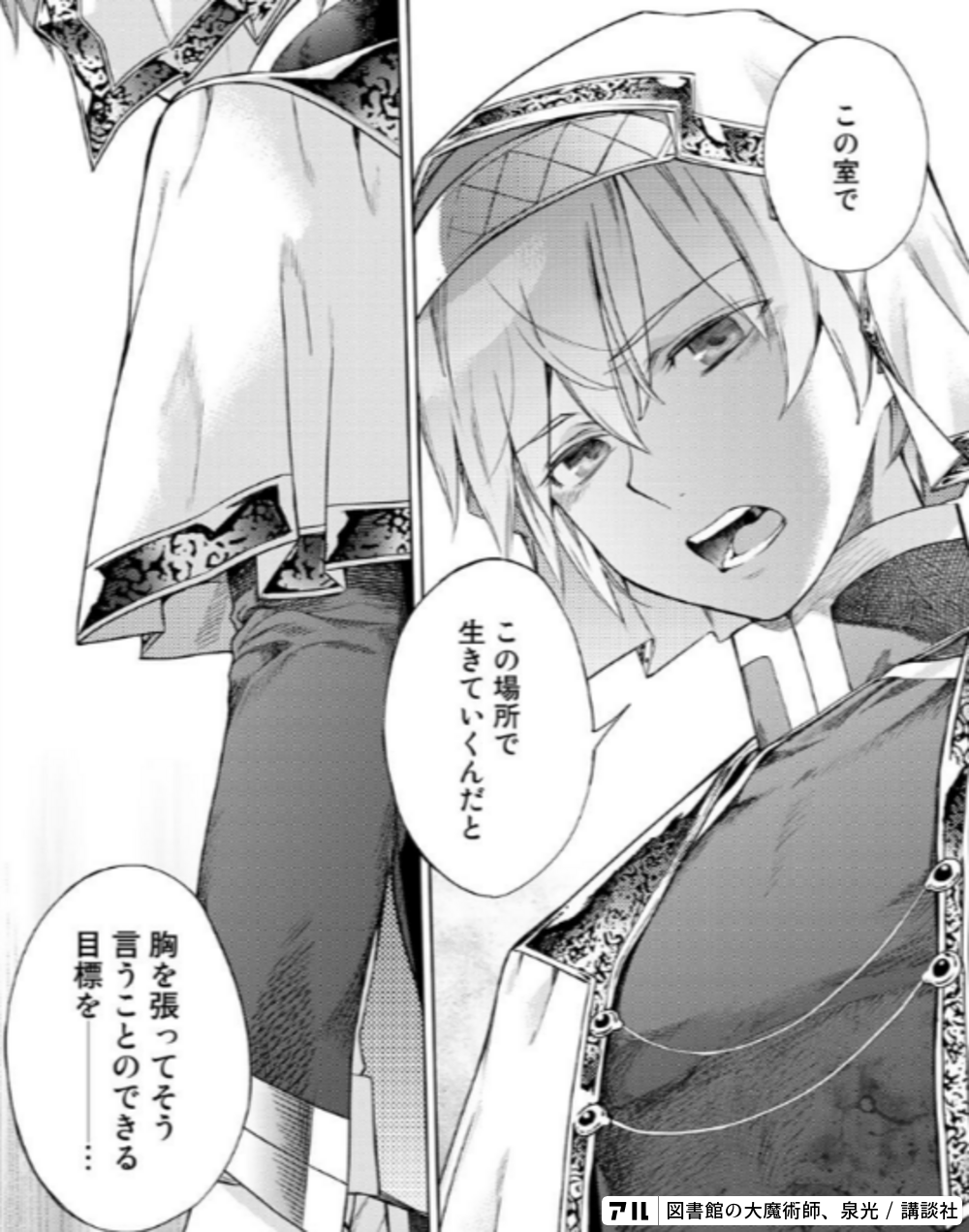 図書館の大魔術師