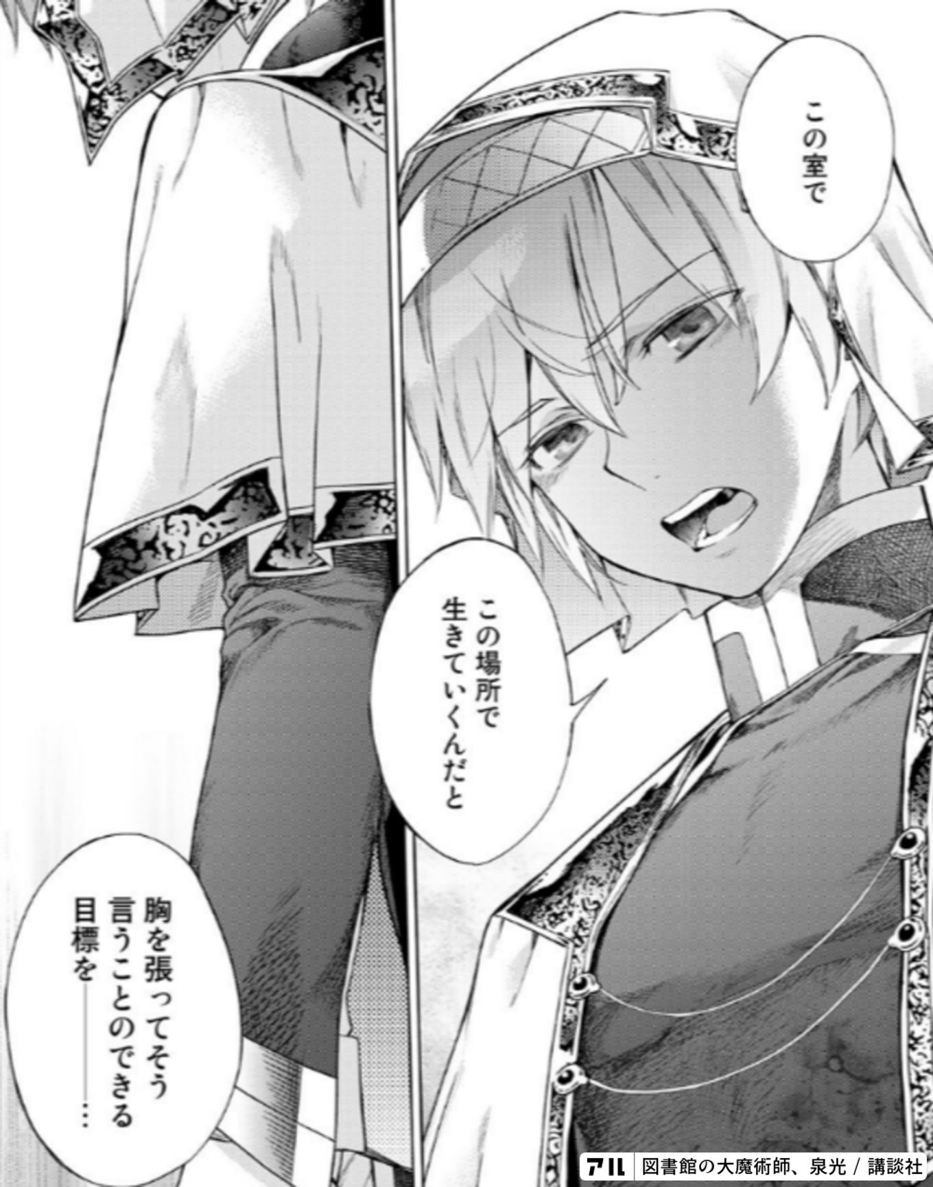 図書館の大魔術師