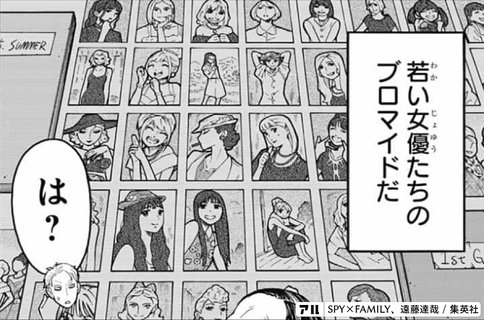 スパイファミリー 元ネタまとめ 物語 キャラデザ 登場人物や組織など 動画配信サービス情報ならエンタミート