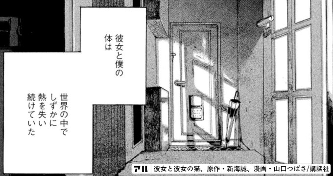 彼女と僕の世界の中でしずかに熱を失い続けていた一 彼女と彼女の猫 アル