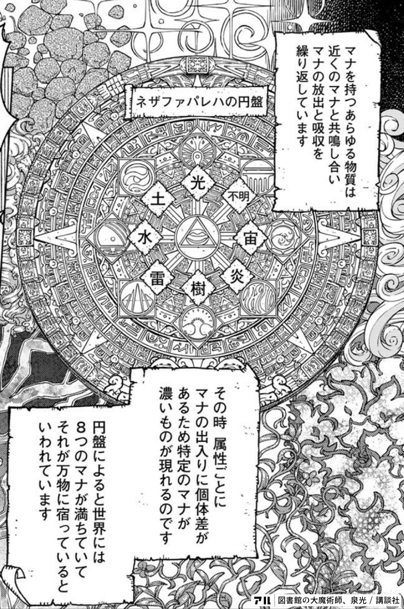 図書館の大魔術師