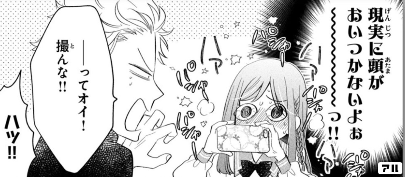 ヲタ ドル 推しが私で 私が推しで