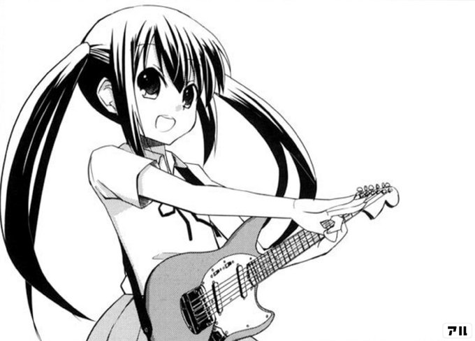 あずにゃん 中野梓 ギタ けいおん アル