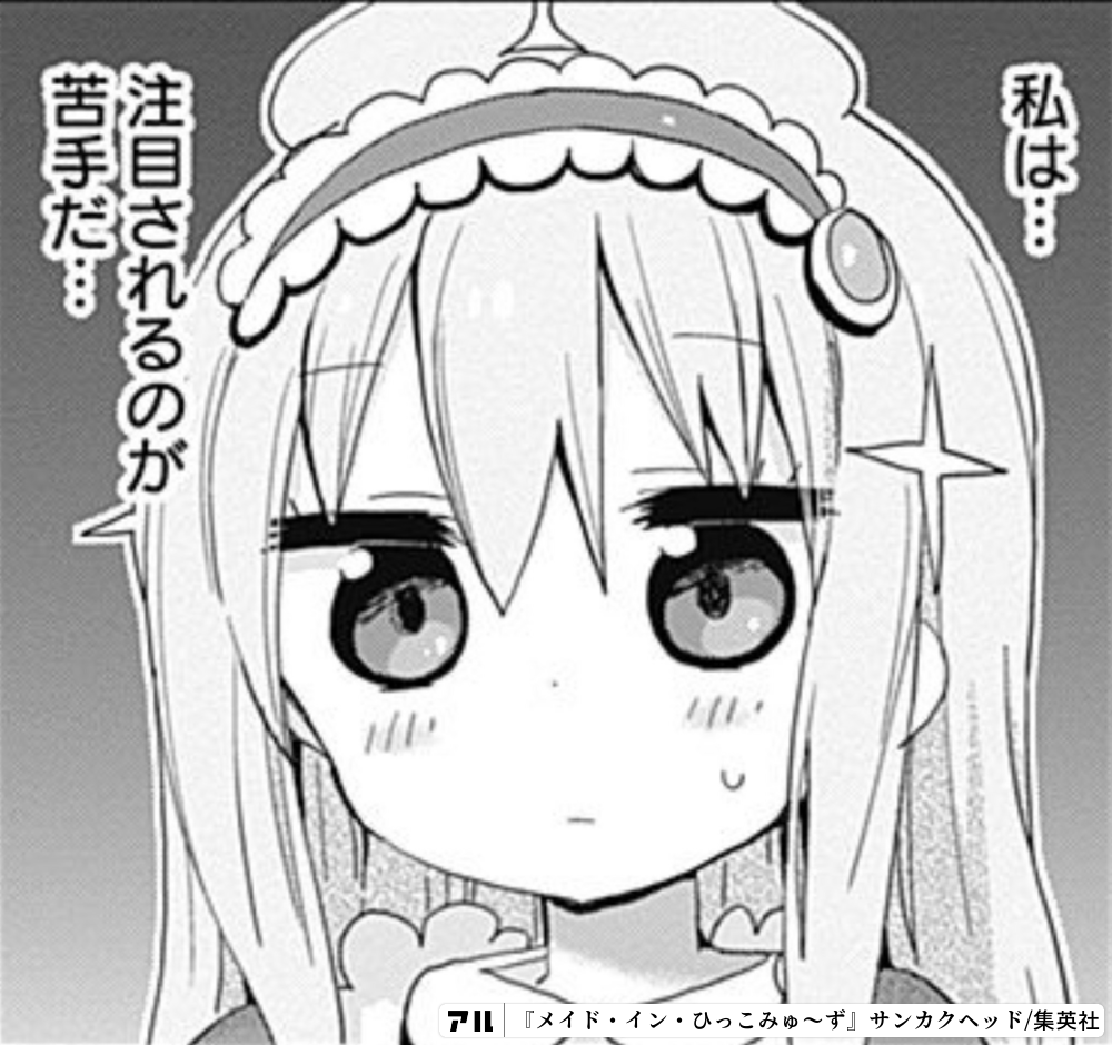 メイド・イン・ひっこみゅ~ず