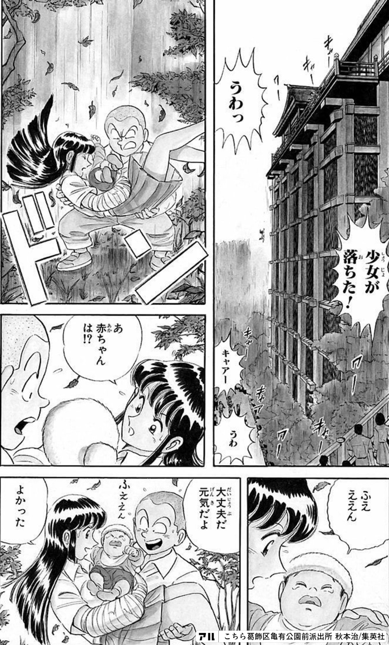 こちら葛飾区亀有公園前派出所