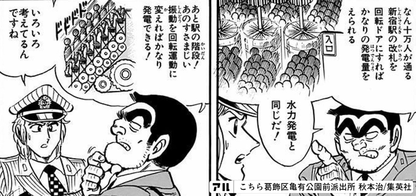 こちら葛飾区亀有公園前派出所