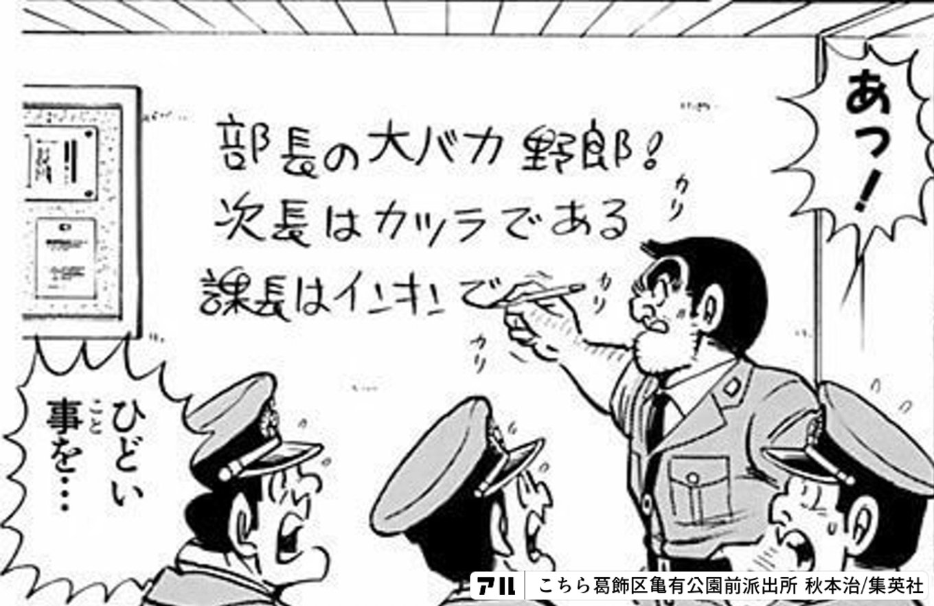 こちら葛飾区亀有公園前派出所