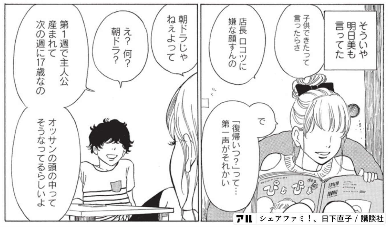シェアファミ！　シングルファーザー×３でシェア生活はじめます 