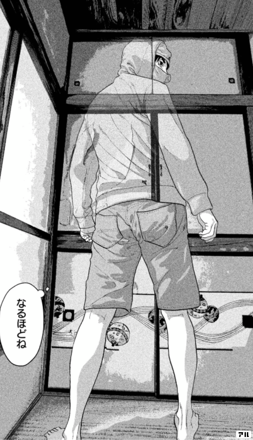 なるほどね アンダーニンジャ アル