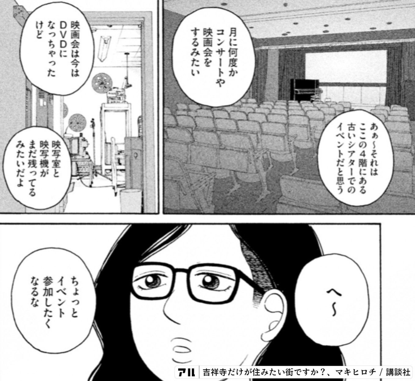 吉祥寺だけが住みたい街ですか？