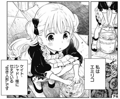 アニメ シャドーハウス 1話感想 考察 不思議で可愛くて ちょっと不気味な雰囲気が堪らない ここアニ