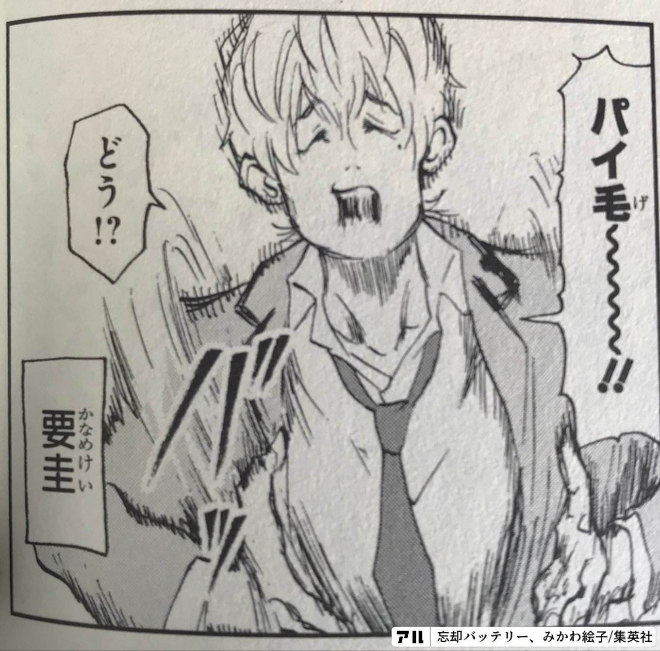 忘却バッテリー