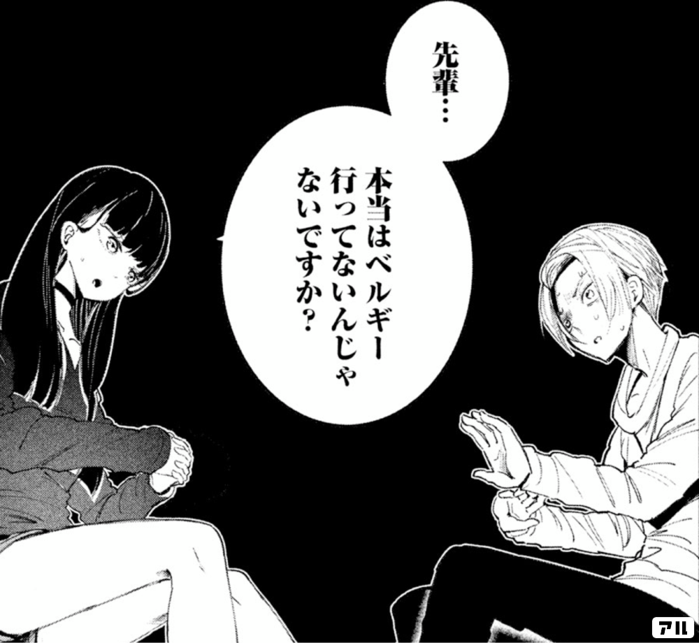 本当はベルギー行ってないんじゃないですか しったかブリリア アル