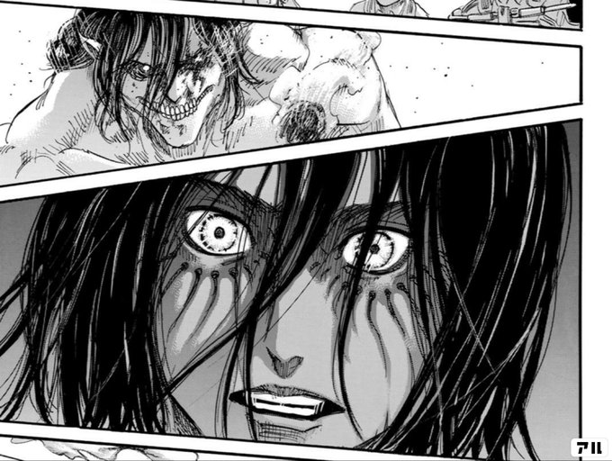 30巻の予告 進撃の巨人 アル