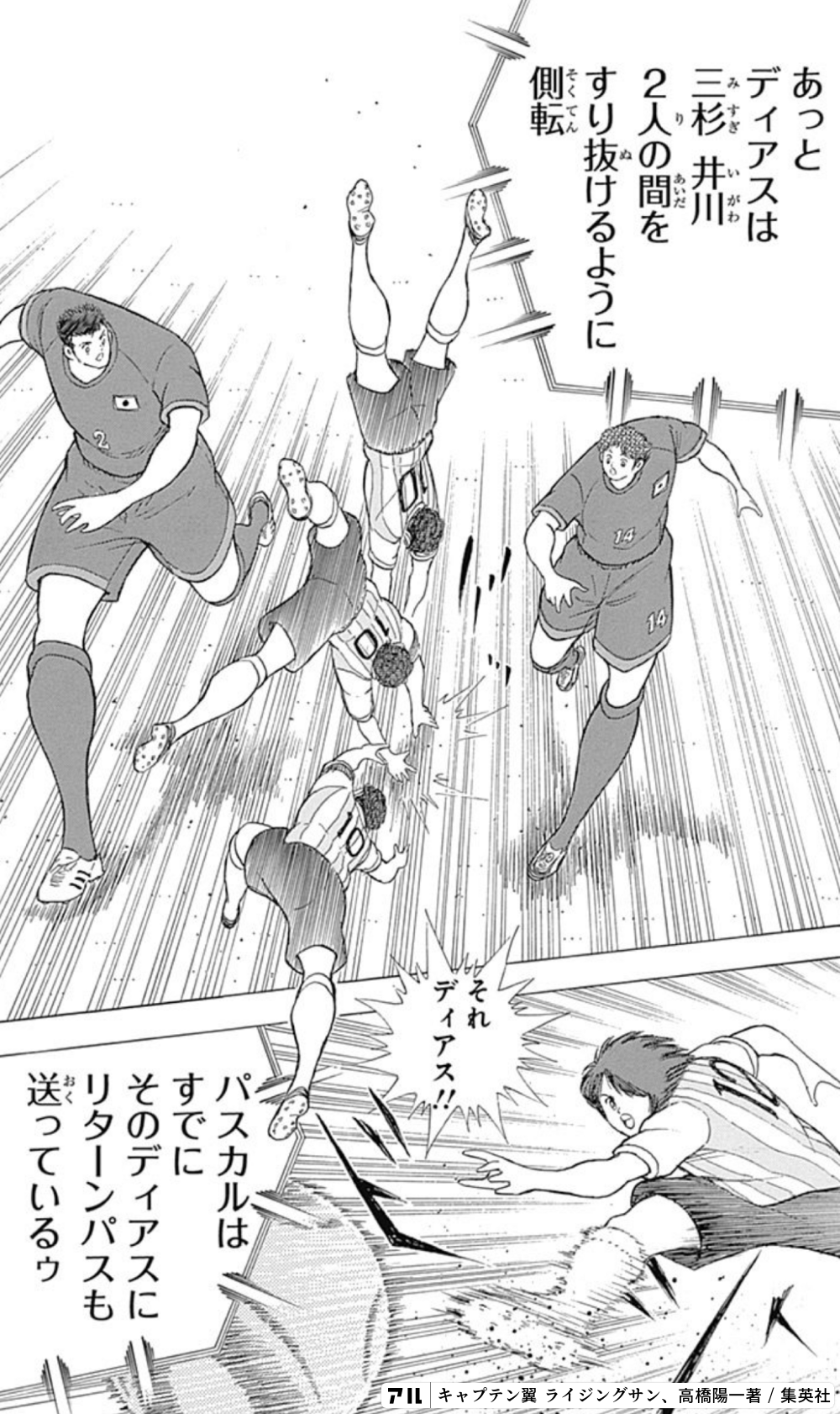 キャプテン翼 ライジングサン