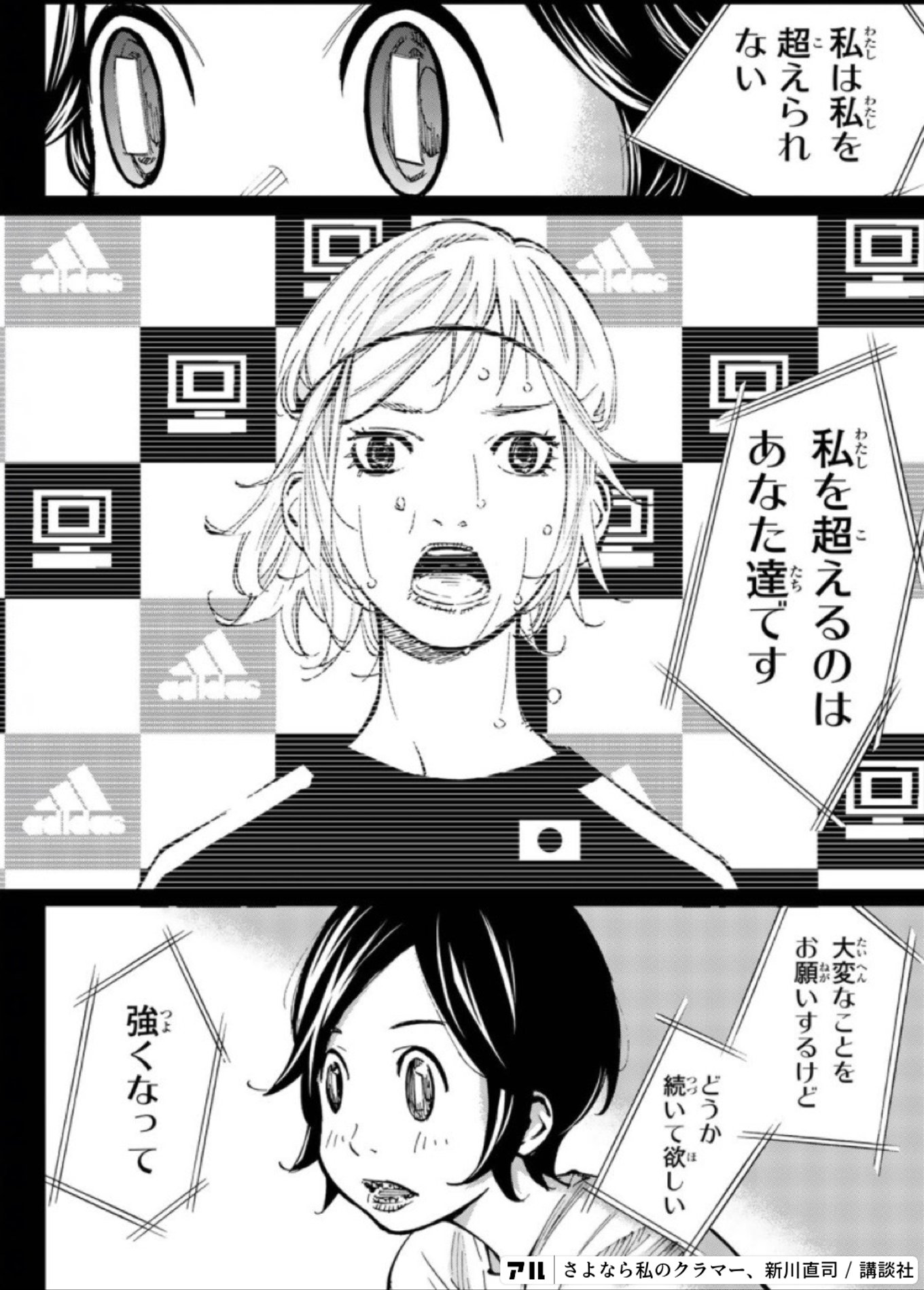 さよなら私のクラマー