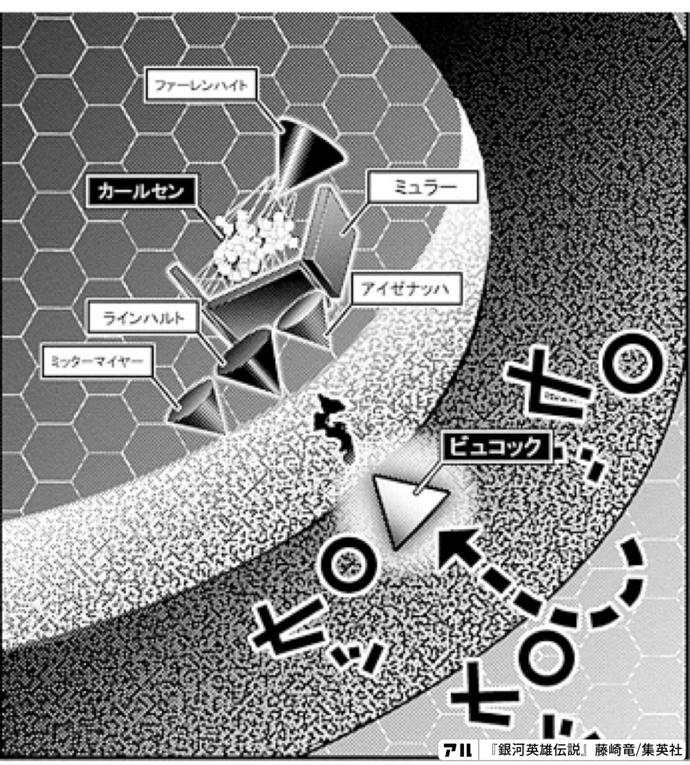 銀河英雄伝説