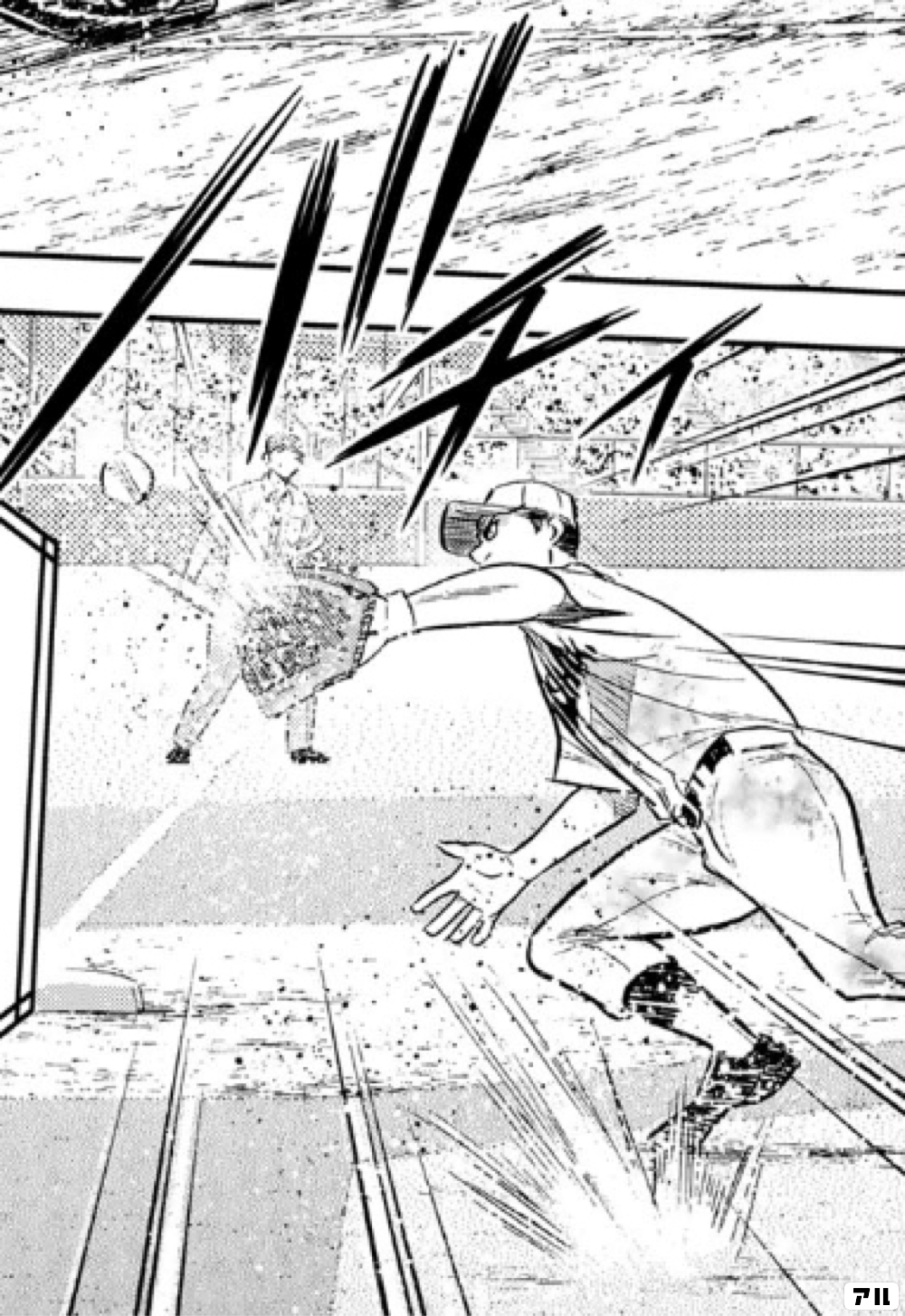 ekせいどうこうこう青道高校 ここでエースにスイッチしゃすさとるふる