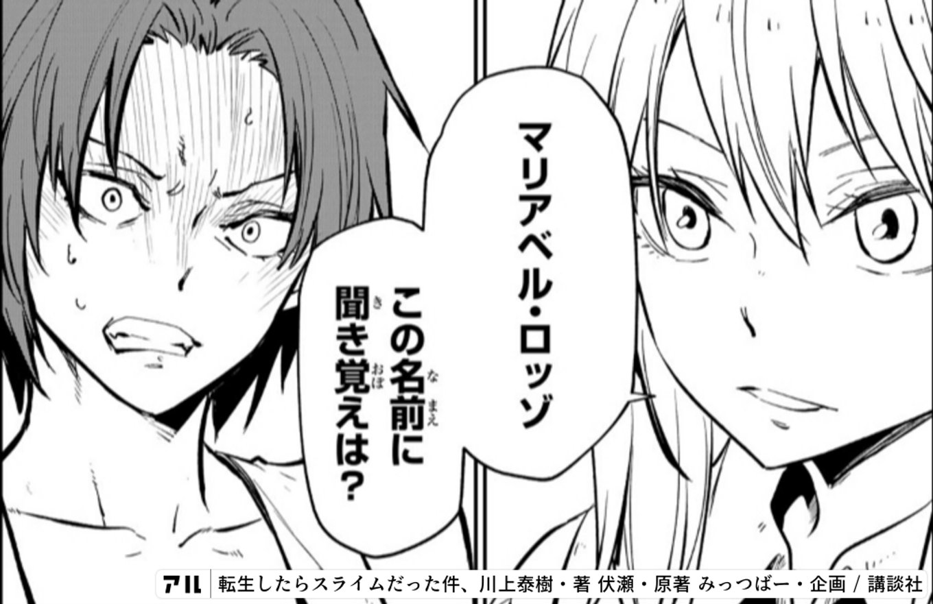 転生したらスライムだった件