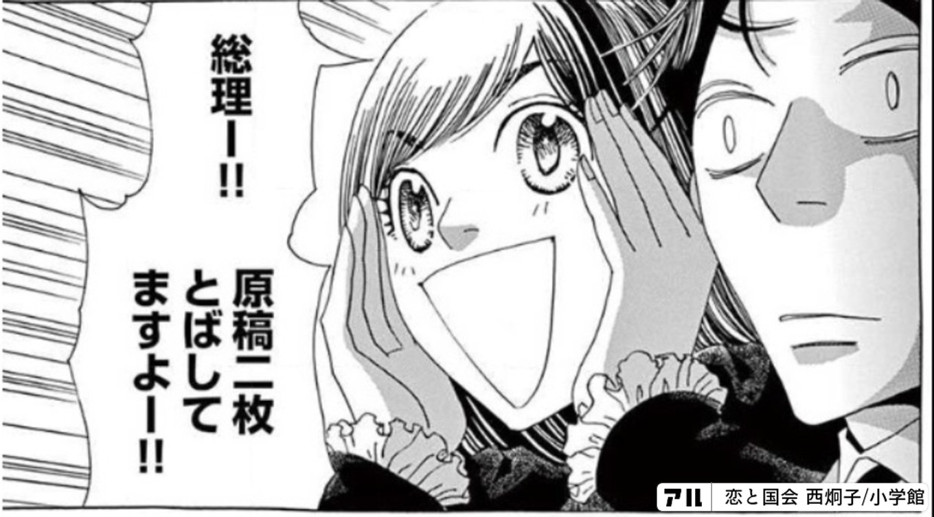 恋と国会