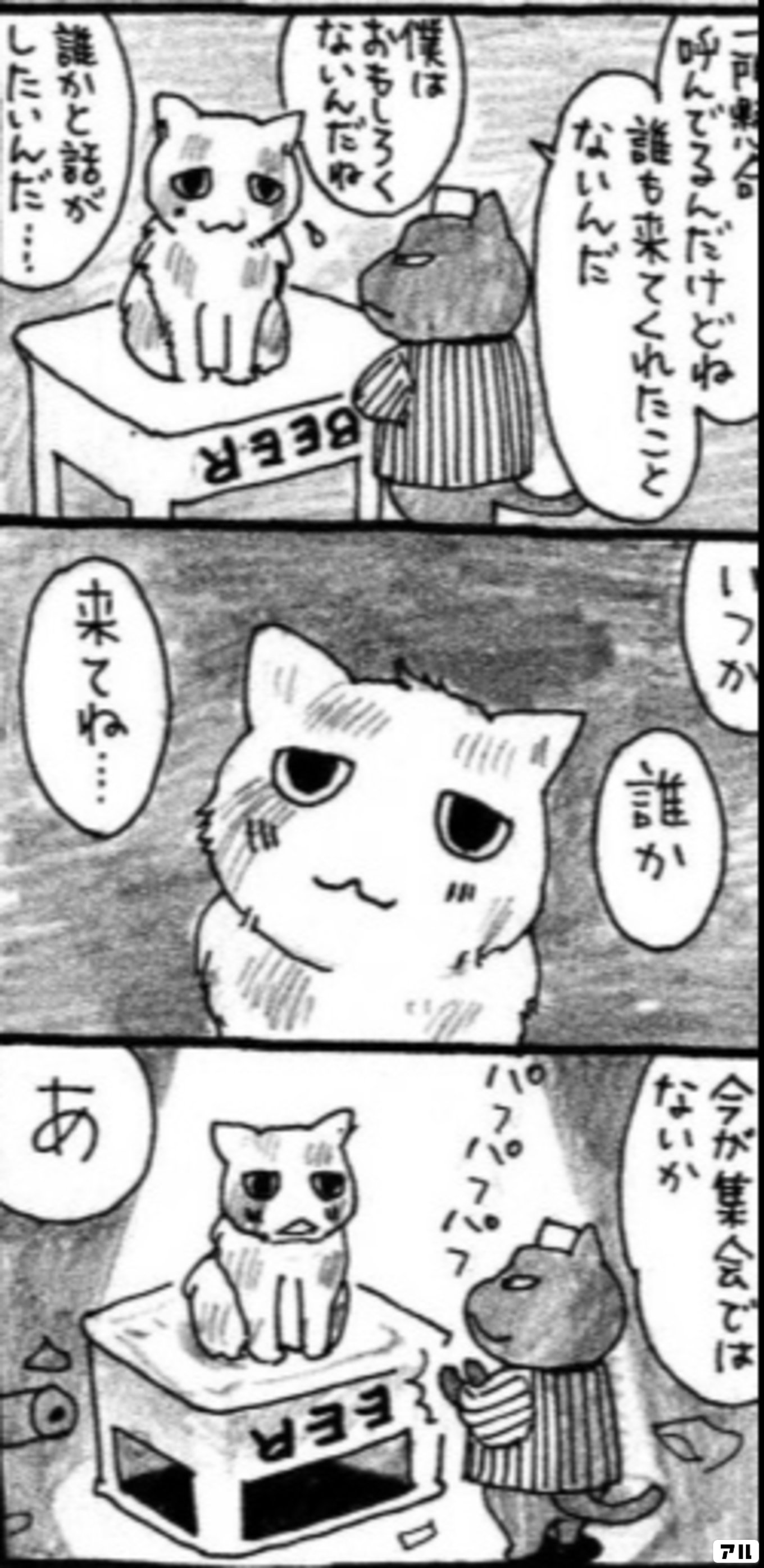 夜廻り猫