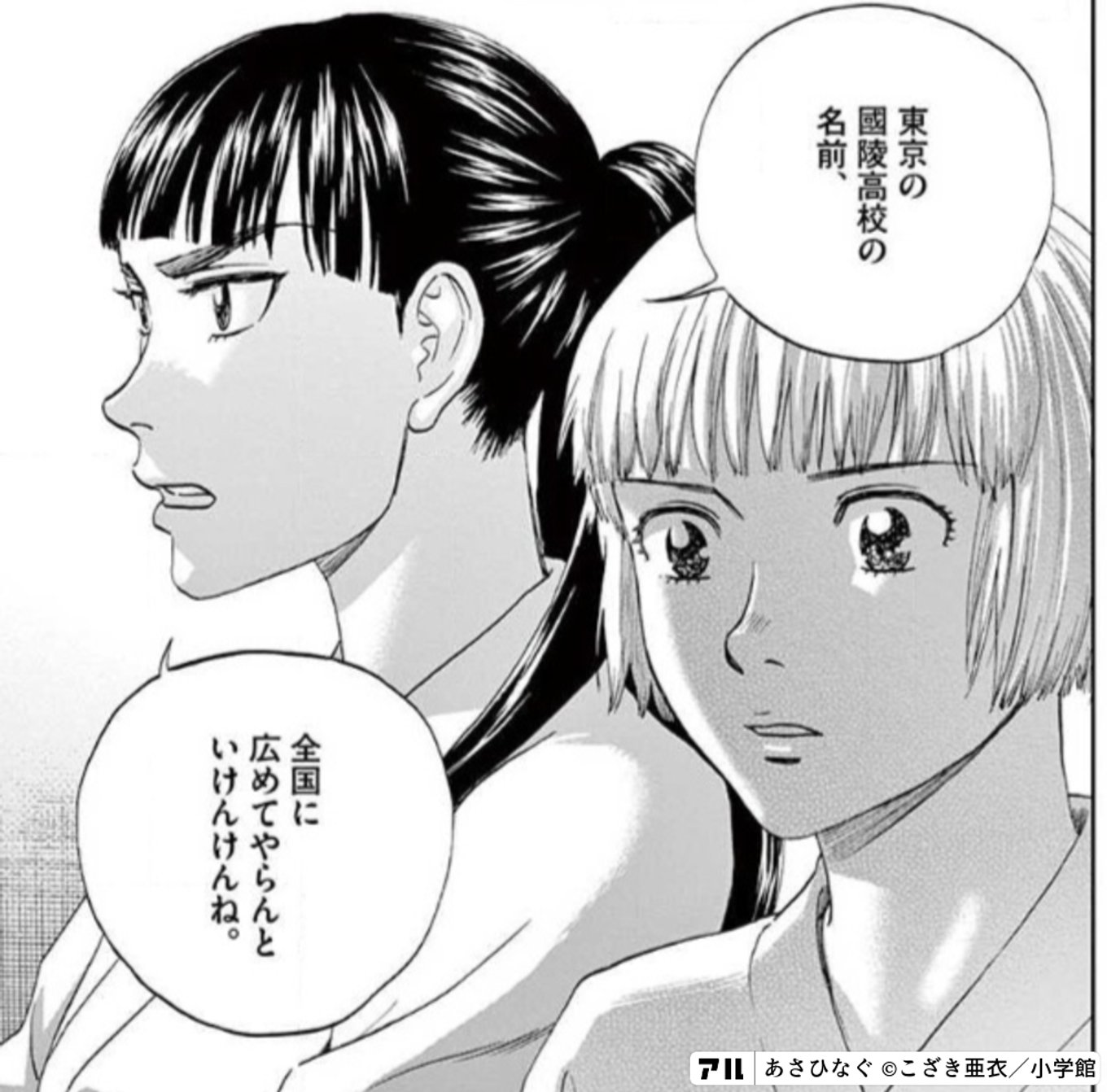 あさひなぐ