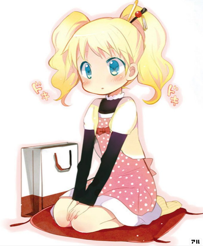きんいろモザイク のコマ アル