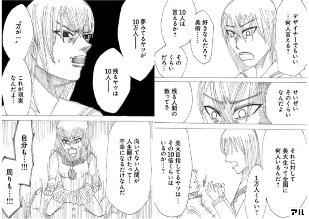 ゴーゴーケンゴ マンガ垢さんのページ アル