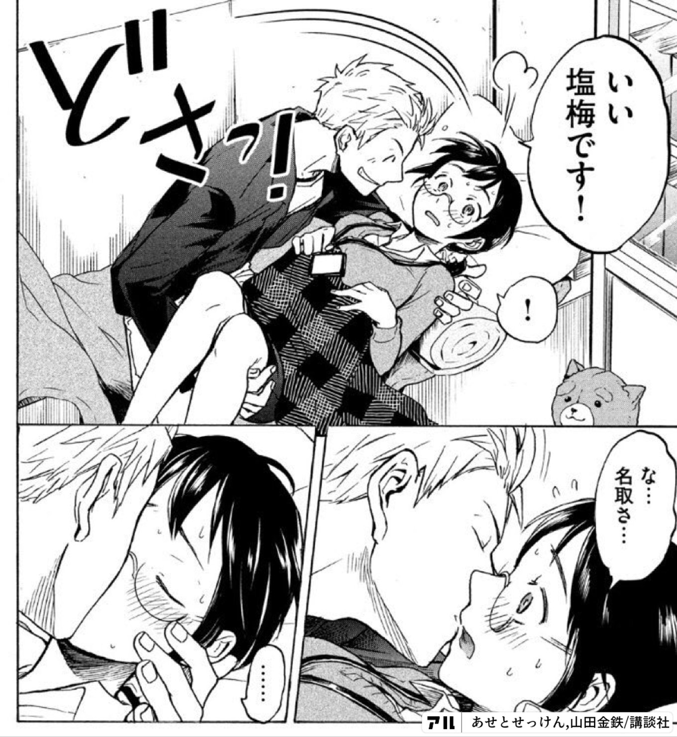 あせとせっけん