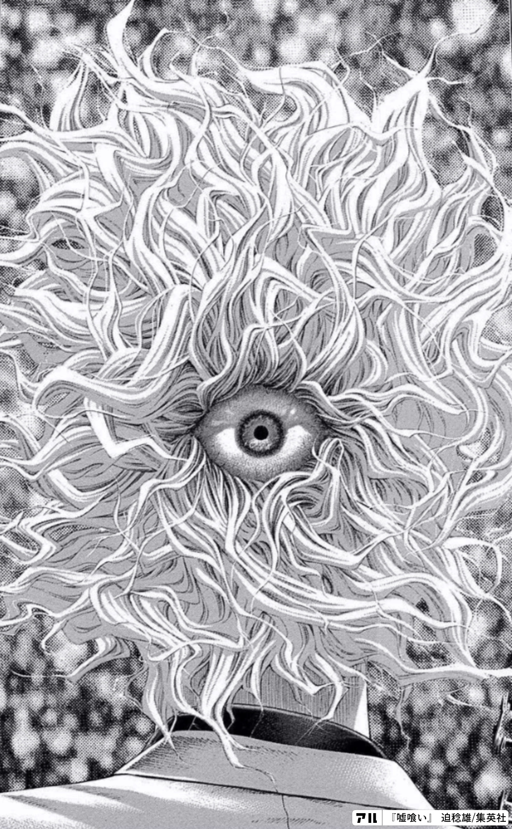 ハンカチ落とし 背中に目がある - 嘘喰い | アル