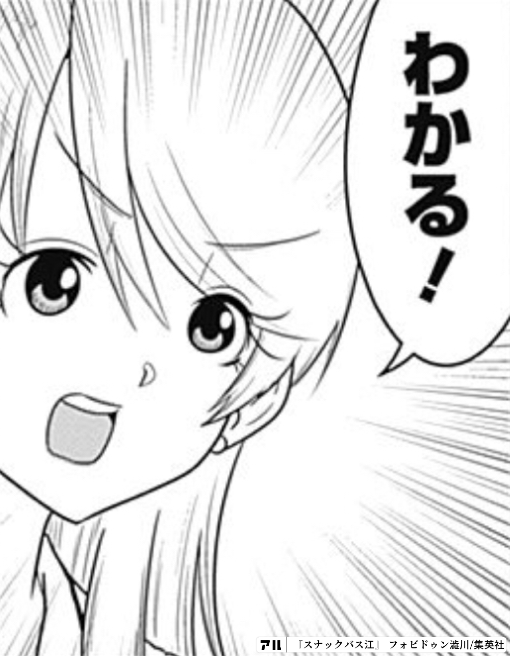 わかる スナックバス江 アル