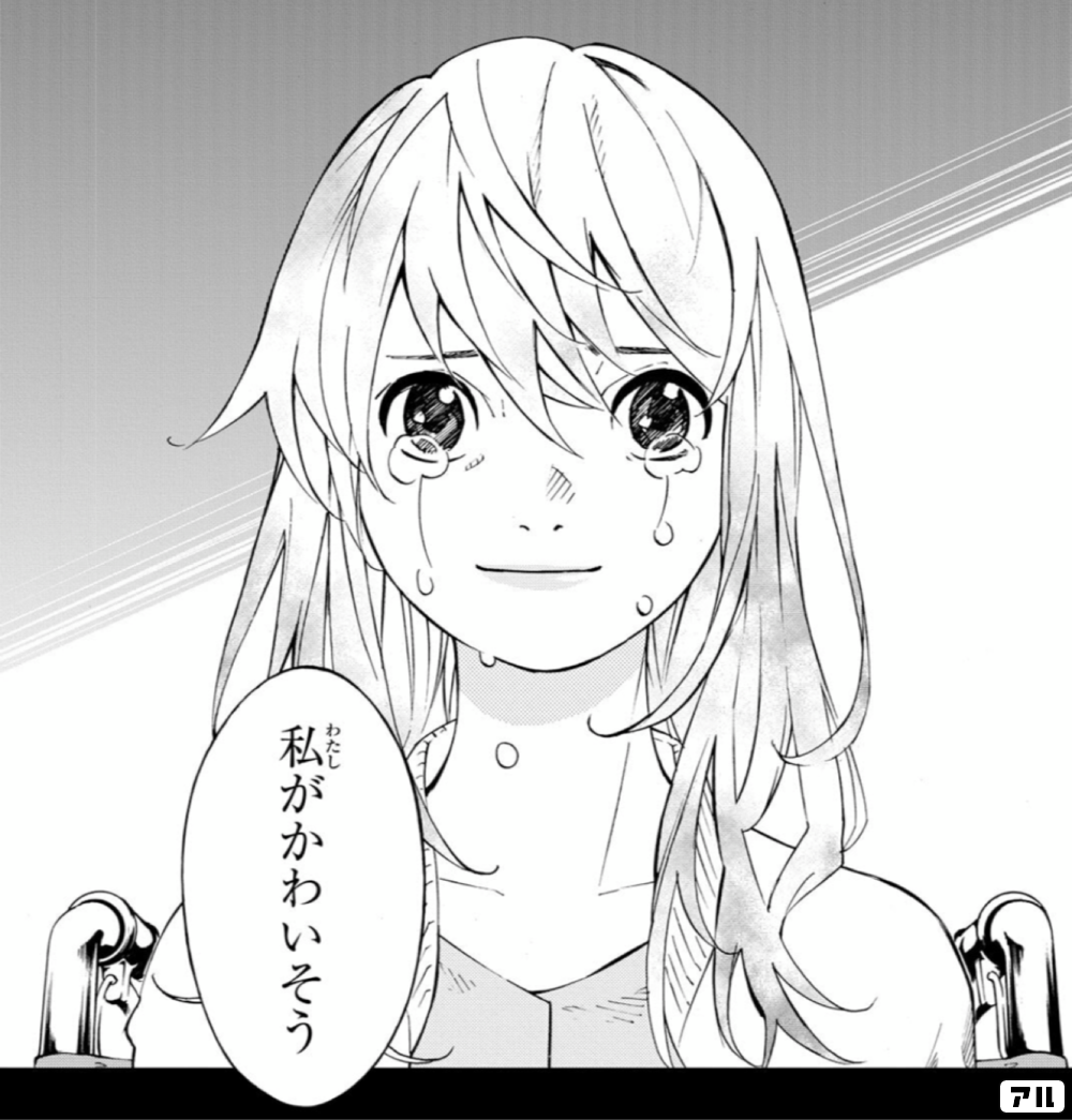 私がかわいそう 四月は君の嘘 アル