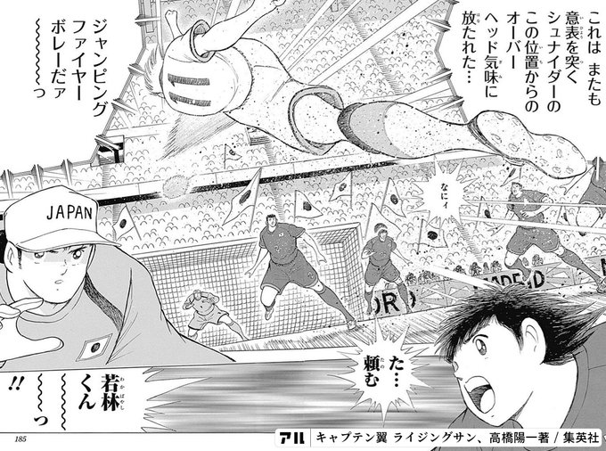 た 頼む 若林くん っ キャプテン翼 ライジングサン