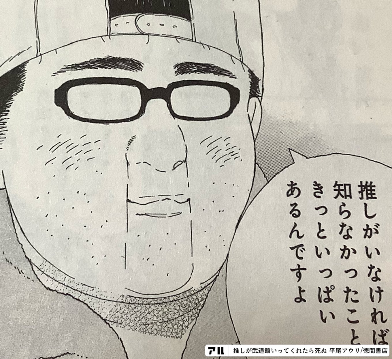 推しが武道館いってくれたら死ぬ