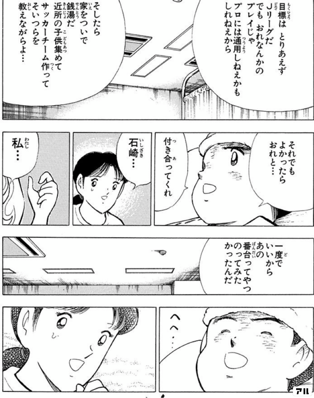 キャプテン翼 ワールドユース編のコマ投稿一覧 アル