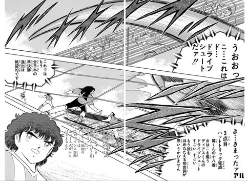 ディアスのドライブシュート - キャプテン翼 アル