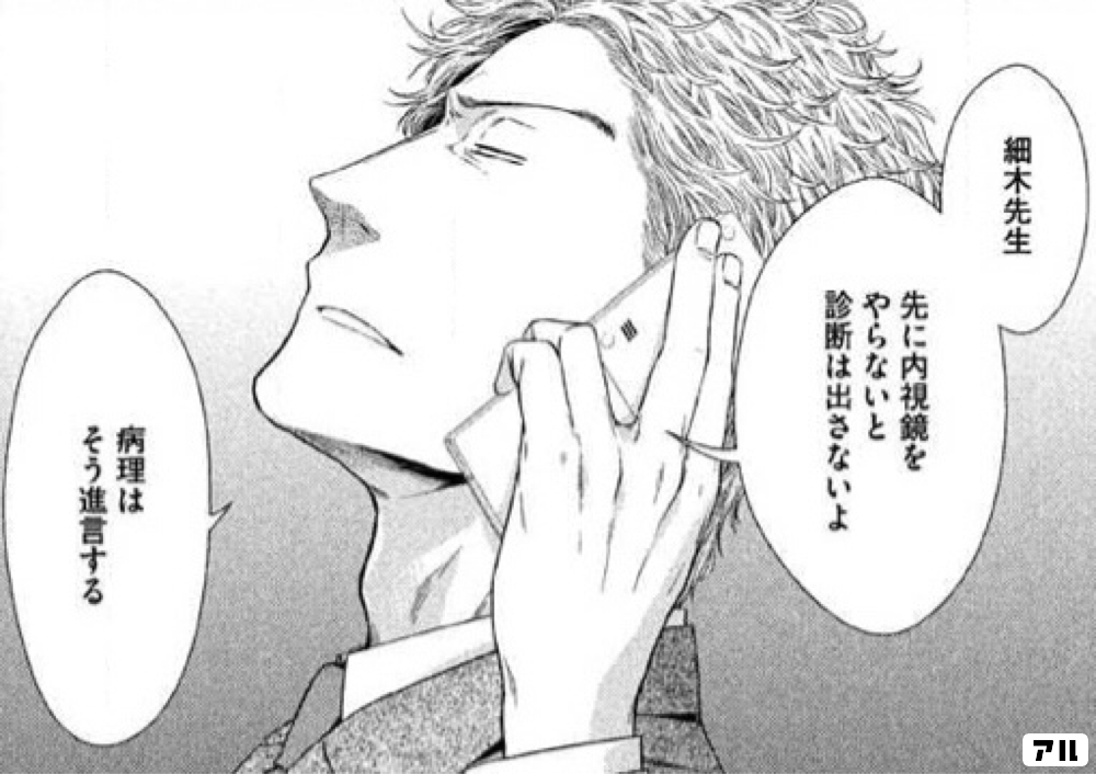 それって緩和の仕事ですか 死ぬまでちゃんと生かす そのために必要なこと 全部が仕事です フラジャイル 病理医岸京一郎の所見 アル