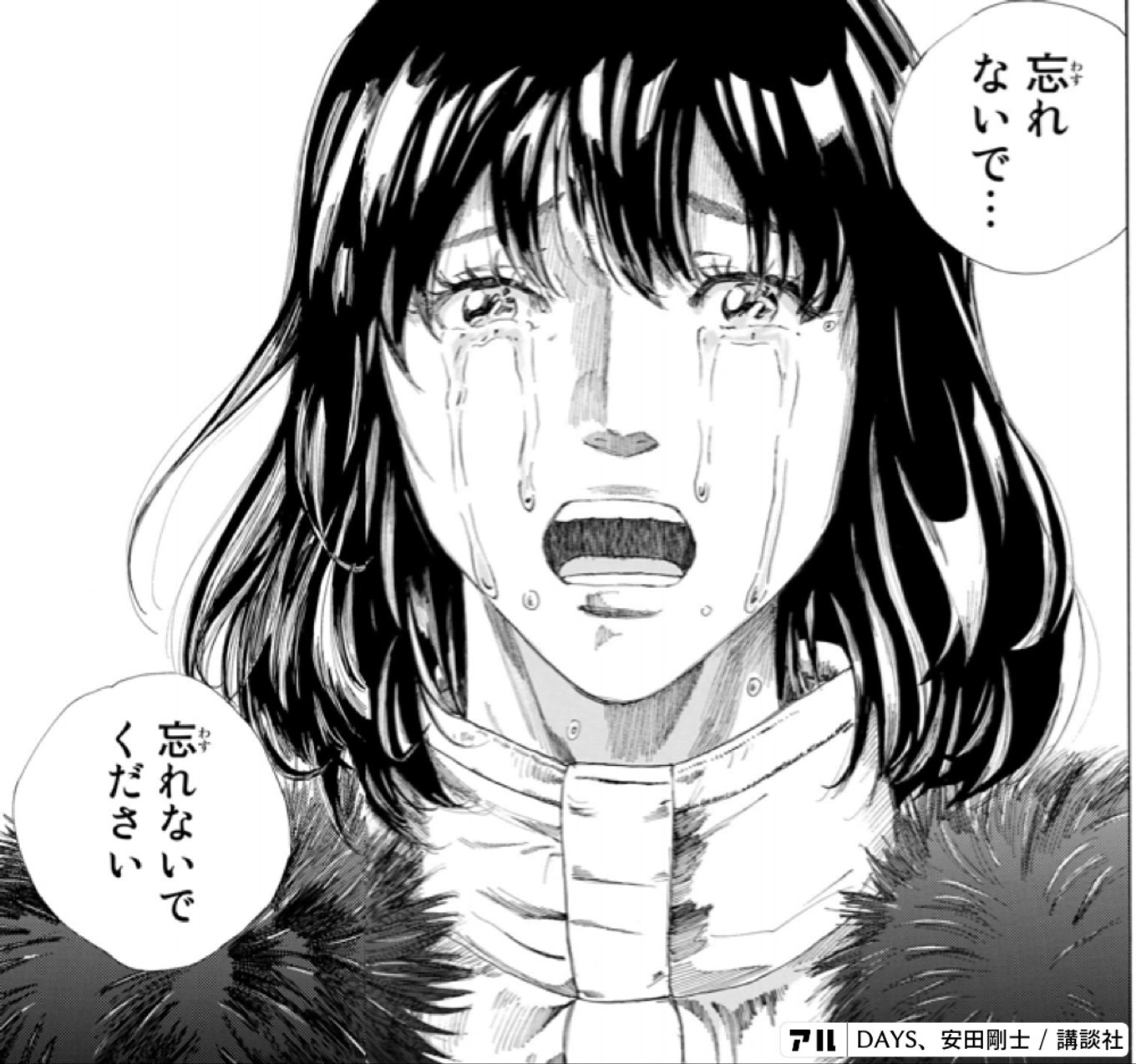 忘れないで…忘れないでください - DAYS | アル