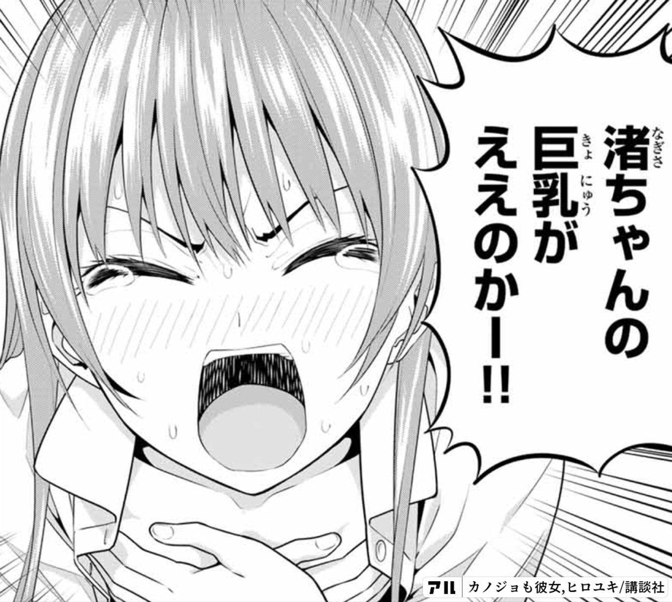 カノジョも彼女