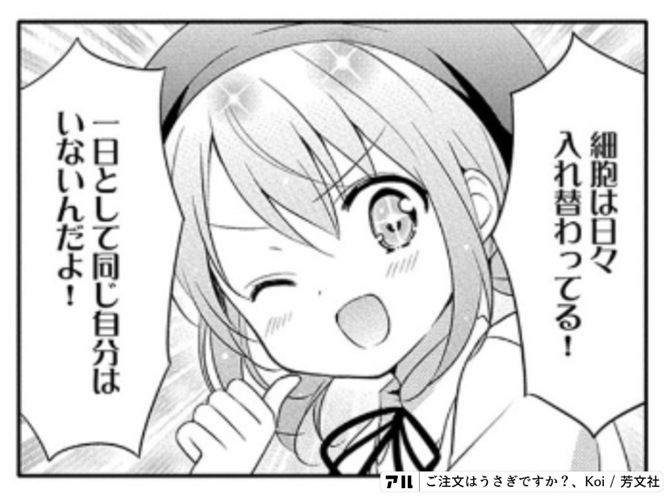 ご注文はうさぎですか？