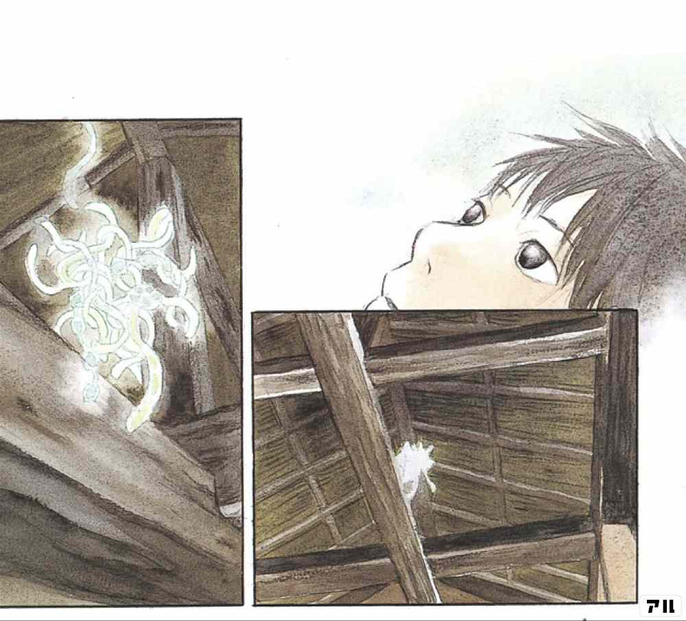 日本にいる人全員に見てほしい 美しい自然と不思議な共存 蟲 と 人 をつなぐ生業 蟲師 アル