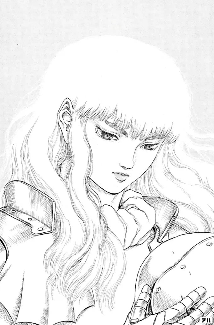 ベルセルク キャラファイングラフ Type F光の鷹／狂戦士