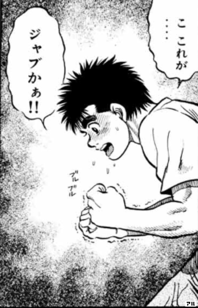 努力した者が全て報われるとは限らん しかし 成功した者は皆すべからく努力しておる はじめの一歩 アル